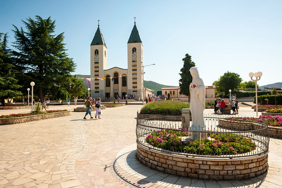 A Special Pilgrimage to Croatia, Medjugorje, & Northern Italy