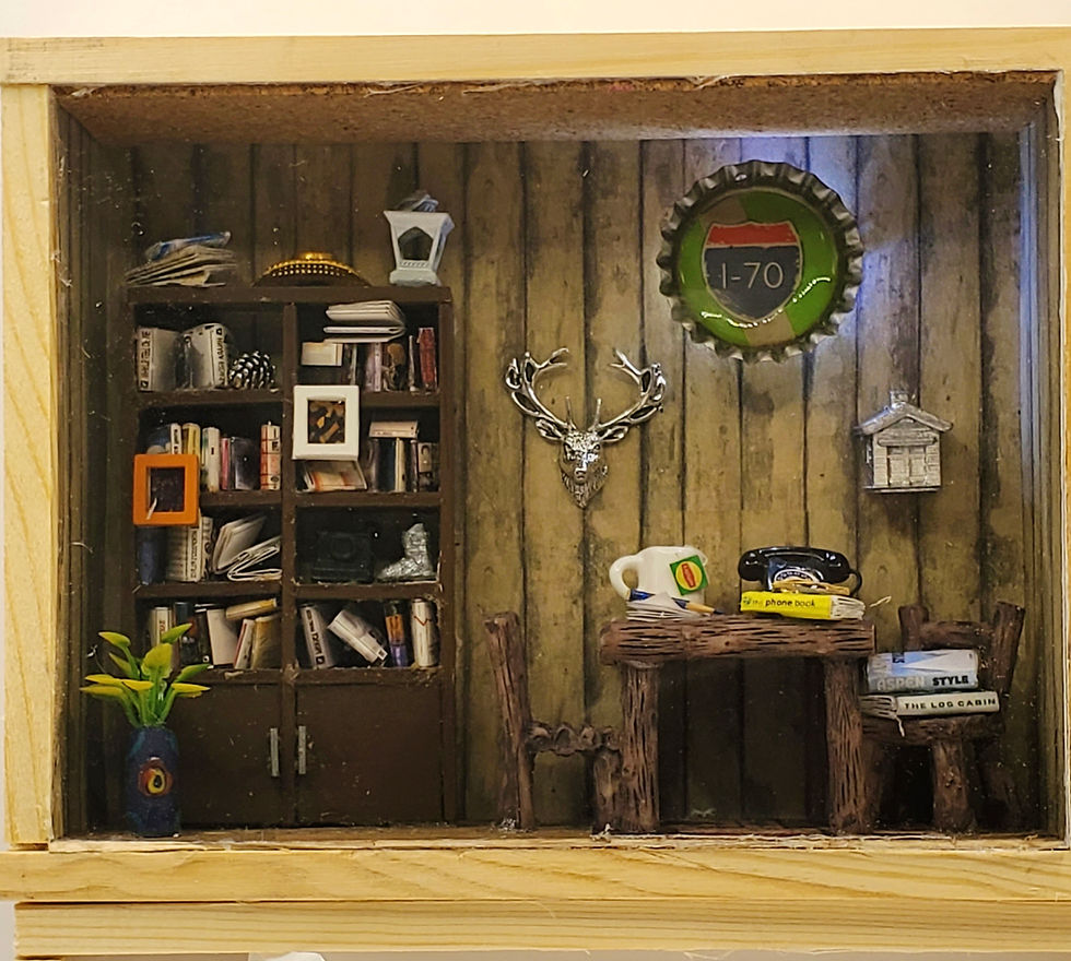 Thumbnail: Cabin Off I-70