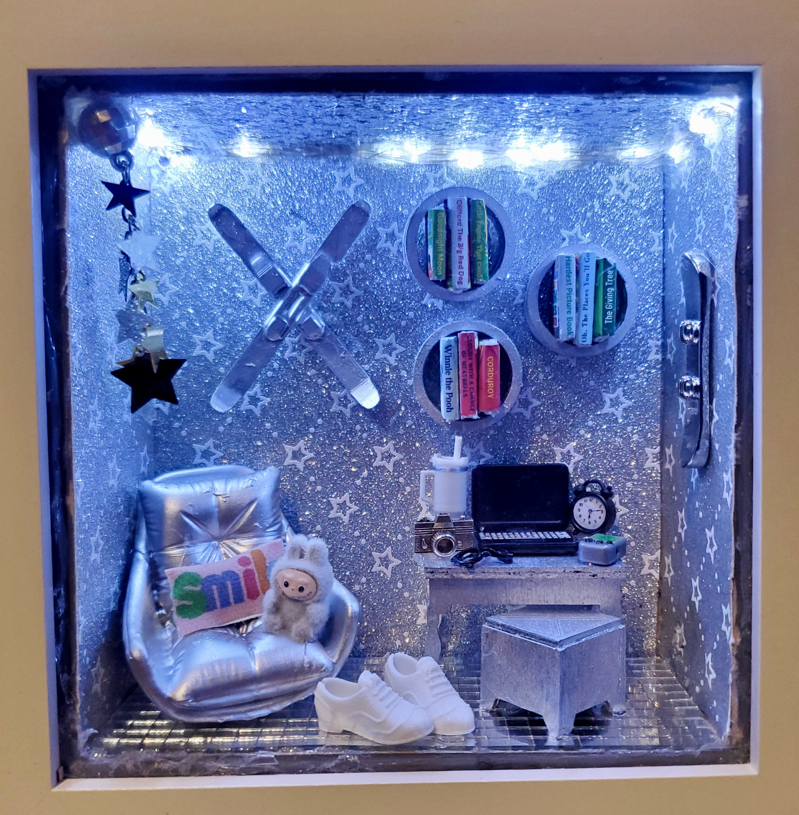 Glam Room with Disco Floor