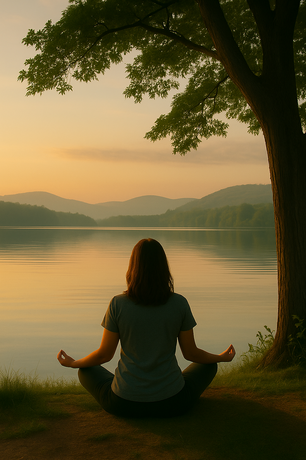 Peace lives here, in the now.