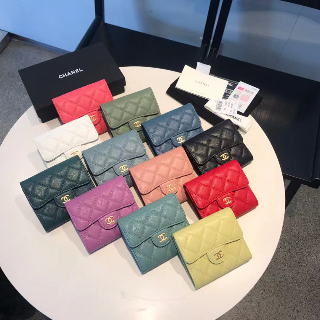 Chanel short wallet