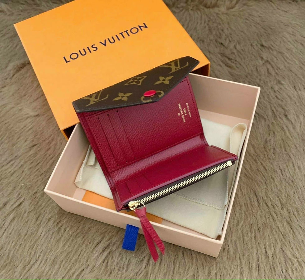 Hình thu nhỏ:  Louis vuitton Victorine wallet 