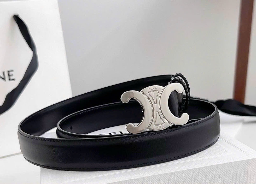 Hình thu nhỏ: Celine belt 2,5cm