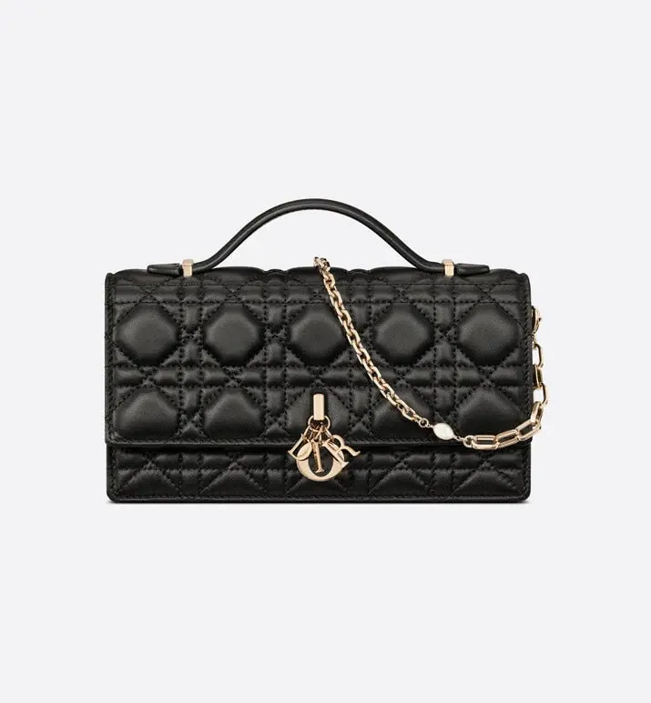 Hình thu nhỏ: Dior clutch top handle 