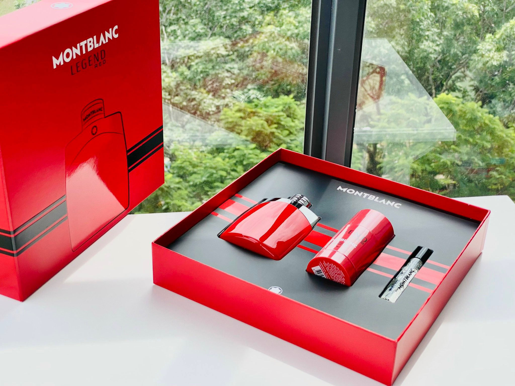 SET Montblanc Legend Red Pour Homme EDP