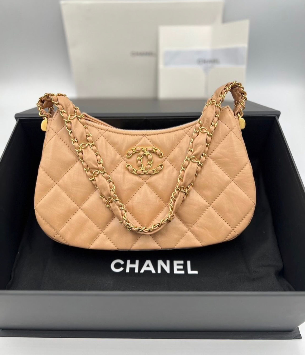 Chanel 19 hobo 