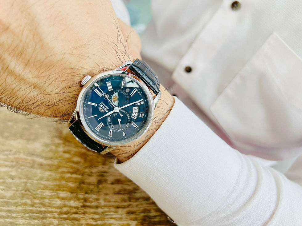 Hình thu nhỏ: Orient sun and moon gen 3 VER2 RA-AK0011D00C