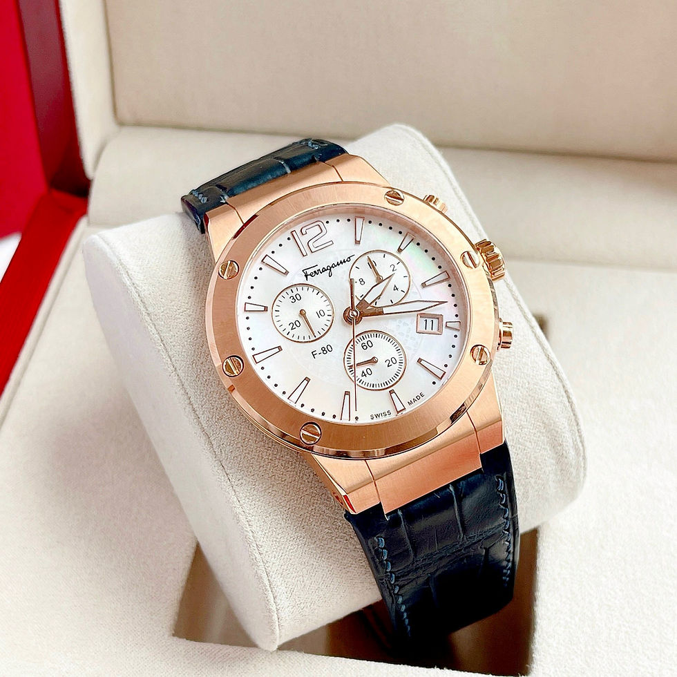 Hình thu nhỏ: Salvatore Ferragamo F80 Chrono
