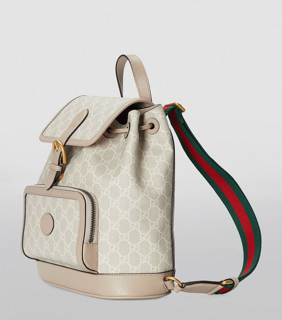 Hình thu nhỏ: Gucci Supreme Backpack