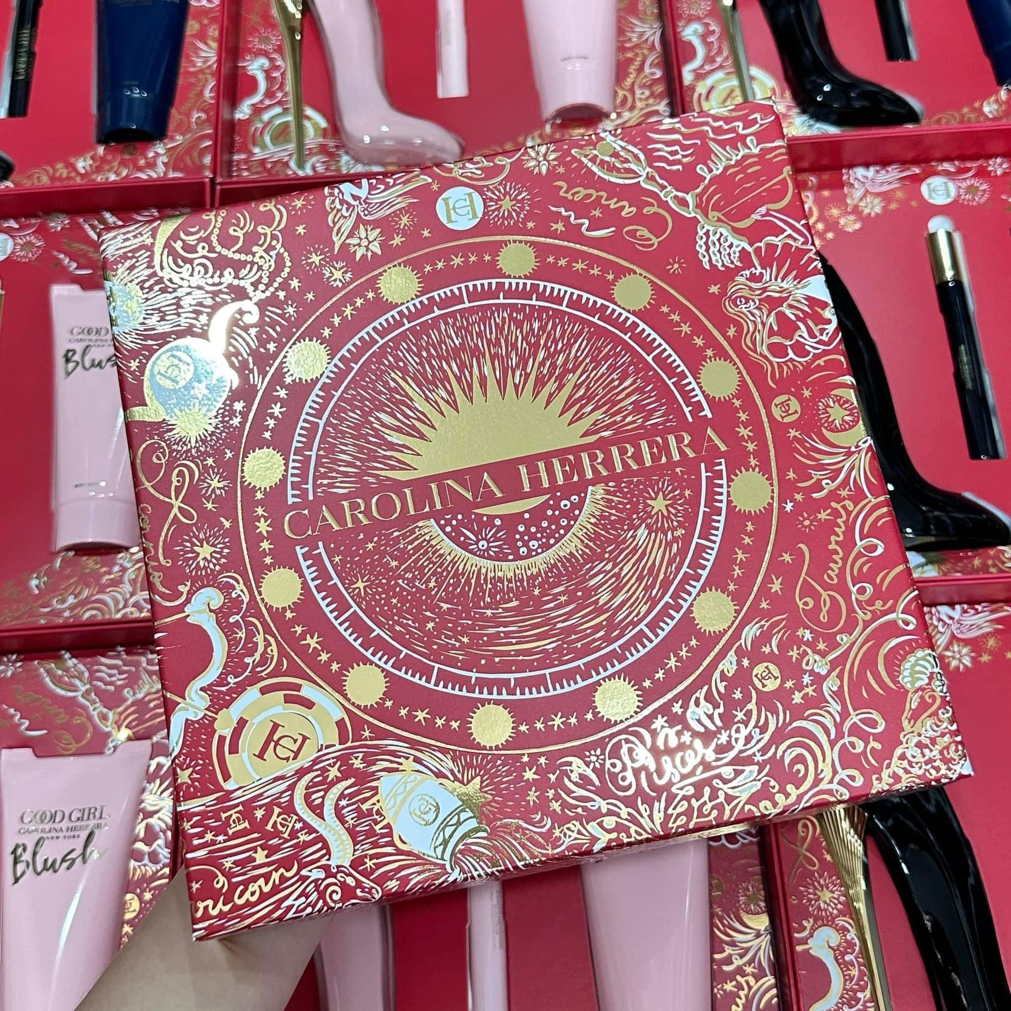 Set 𝗖𝗮𝗿𝗼𝗹𝗶𝗻𝗮 𝗛𝗲𝗿𝗿𝗲𝗿𝗮 𝗚𝗼𝗼𝗱 𝗚𝗶𝗿𝗹 𝗕𝗹𝘂𝘀𝗵 - 𝗘𝗗𝗣