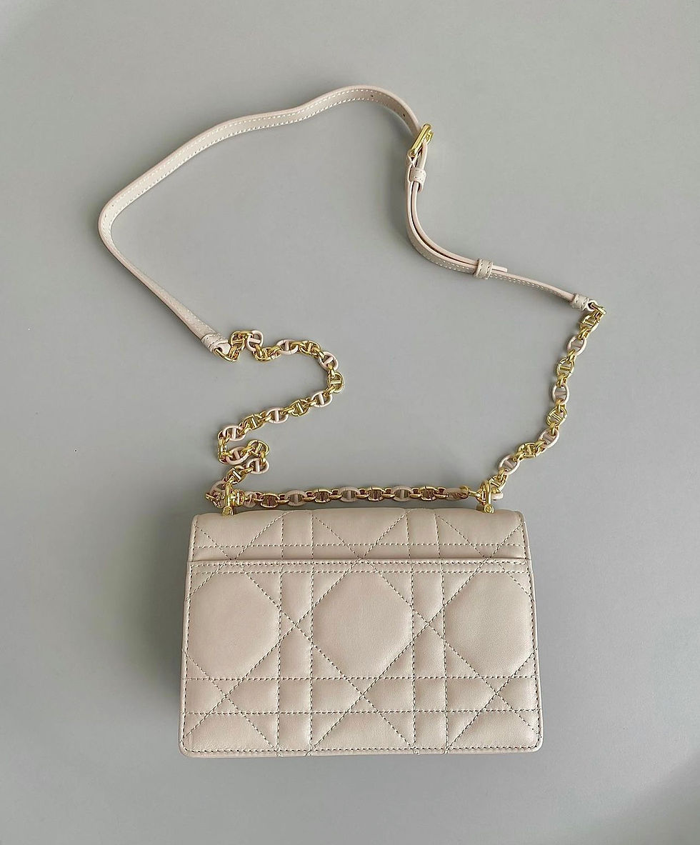 Hình thu nhỏ: Dior caro mini bag
