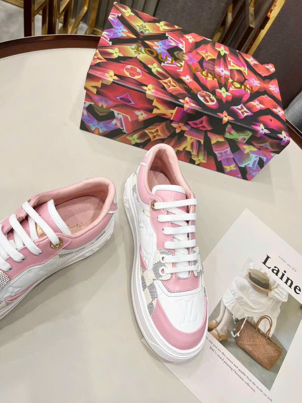 Hình thu nhỏ: Louis vuitton shoes 