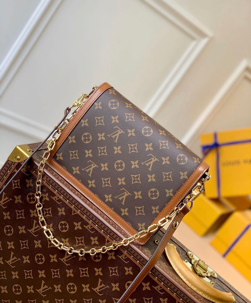 Hình thu nhỏ: Louis vuitton dauphine mm