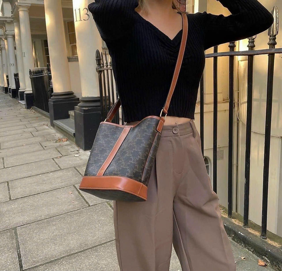 Hình thu nhỏ: Bucket triomphe canvas small 