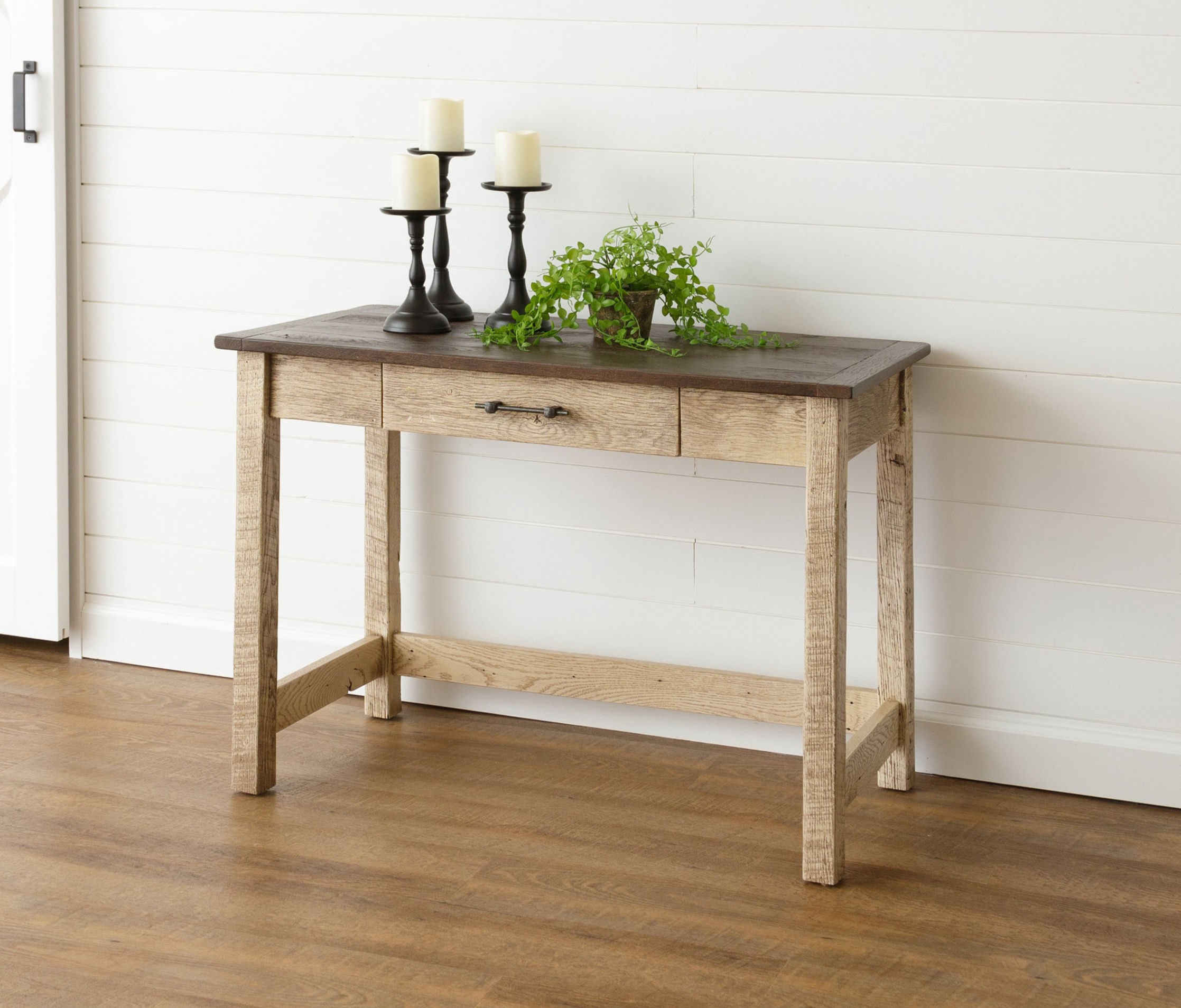 Writing Table with Square Legs