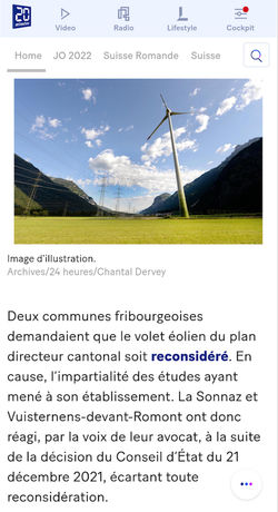 plan cantonal reconsidéré