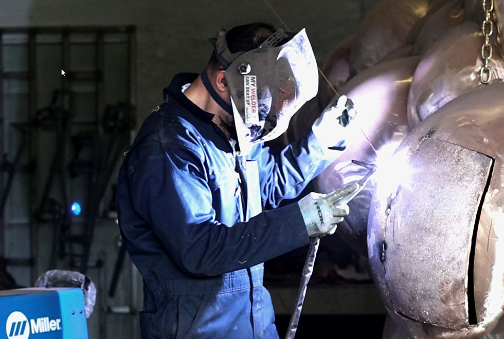 Bronze Casting Foundry Welding