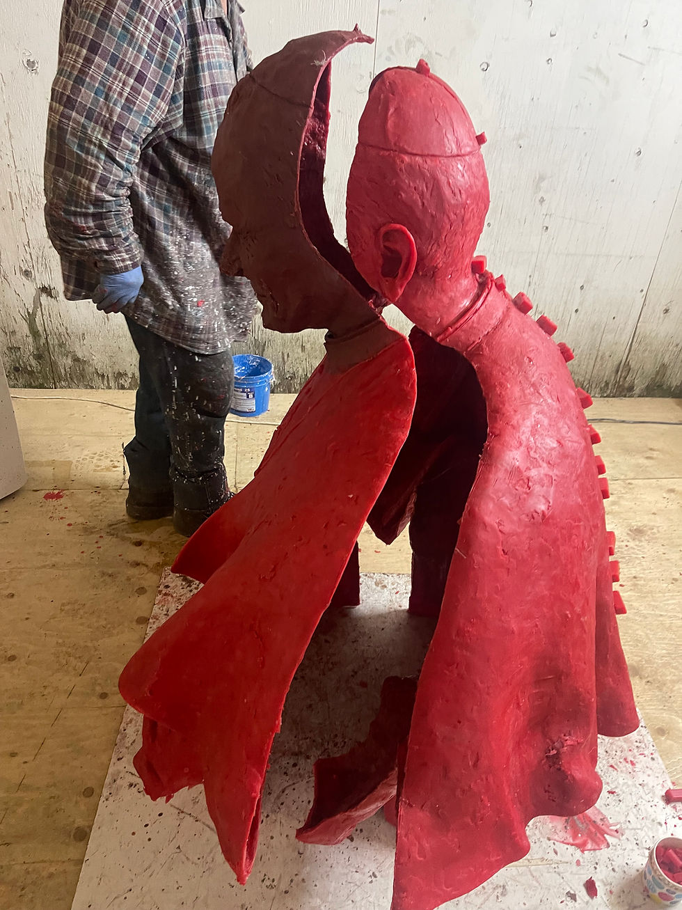 bronze casting sharif art foundry