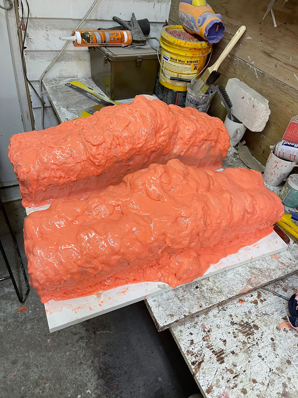 Bronze Casting Foundry Silicon Mold