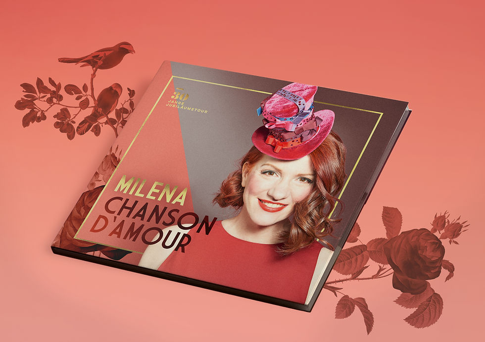 CD "Chanson d'Amour"