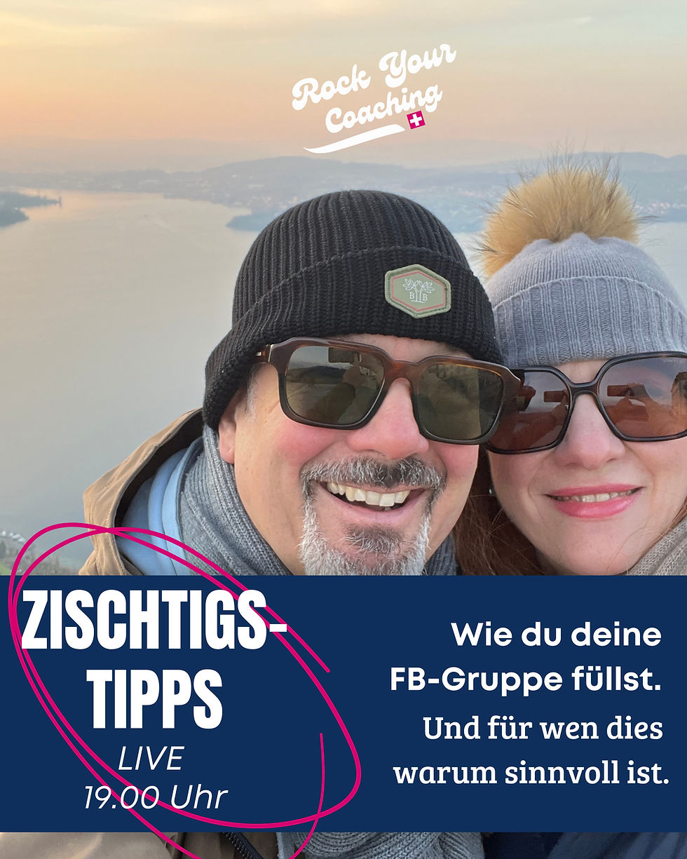 LIVE heute Abend um 19.00 Uhr