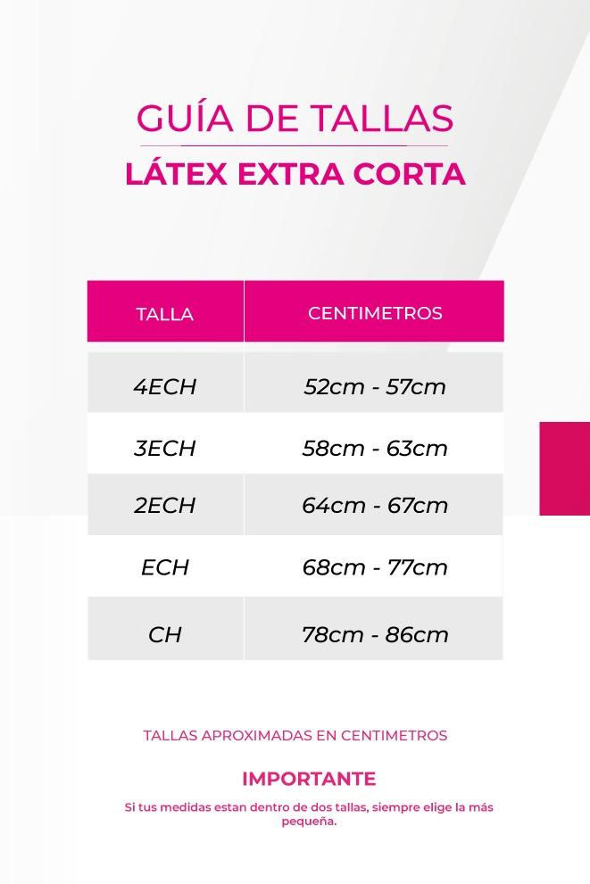 Miniatura: CINTURILLA DE LÁTEX TALLE EXTRA CORTO