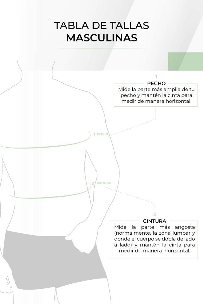 Miniatura: CHALECO MASCULINO DE LÁTEX CLÁSICO