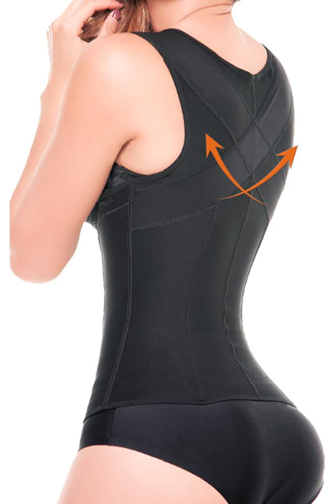 Miniatura: FAJA CHALECO TALLE LARGO TIRANTE ANCHO CON AJUSTE EN CIERRE EVA