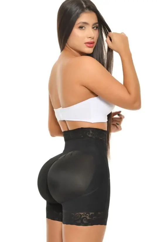 Miniatura: SHORT PUSH UP TALLE ALTO DOBLE TALLA CON REALCE BOOTYLICIOUS KANI