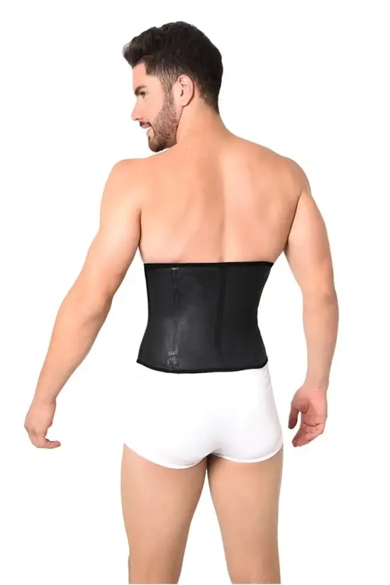 Miniatura: CINTURILLA MASCULINA DE LÁTEX CLÁSICO