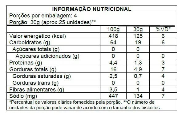 Miniatura: bisc. palitos salgados quinoa e gergelim 