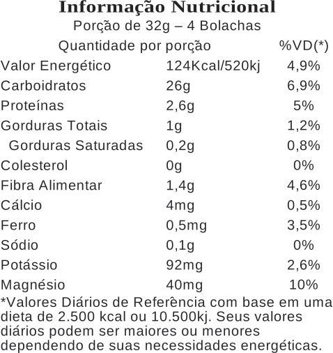 Miniatura: Bolacha de Arroz Integral Orgânica