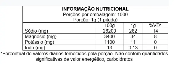 Miniatura: Sal marinho integral 