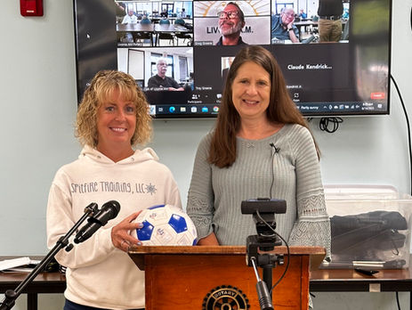 Spitfire Training With Jane Coper Muszynski