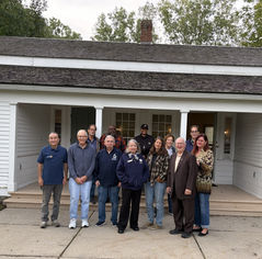 Club Meeting Field Trip to Greenmead's Historic Quaker Meeting House