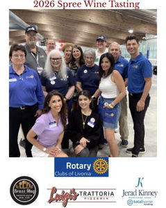 Livonia Rotary Clubs Spree Wine Tasting