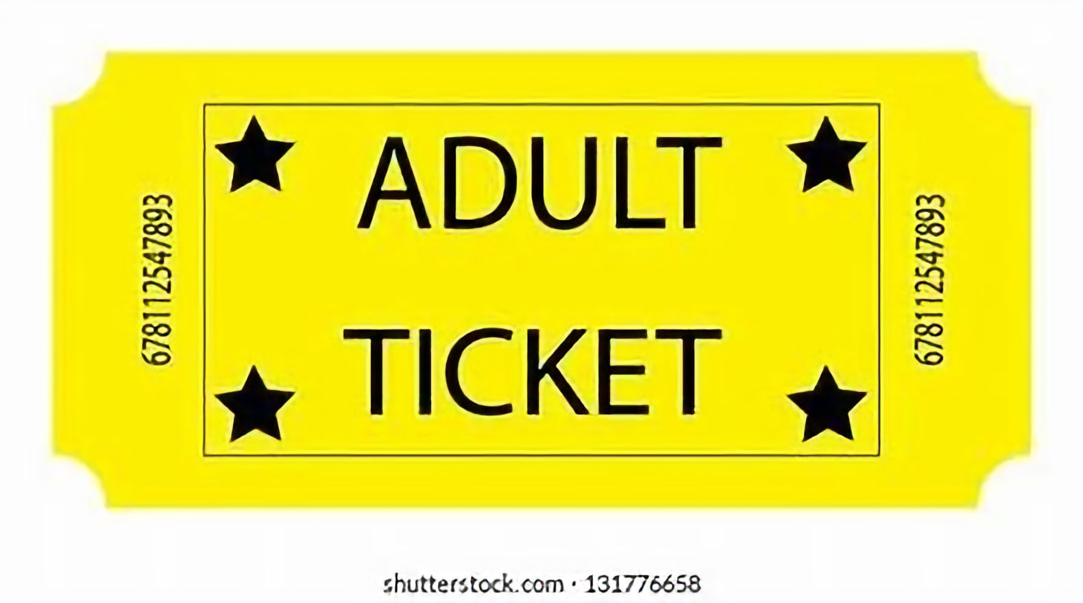 Adult Ticket - $18