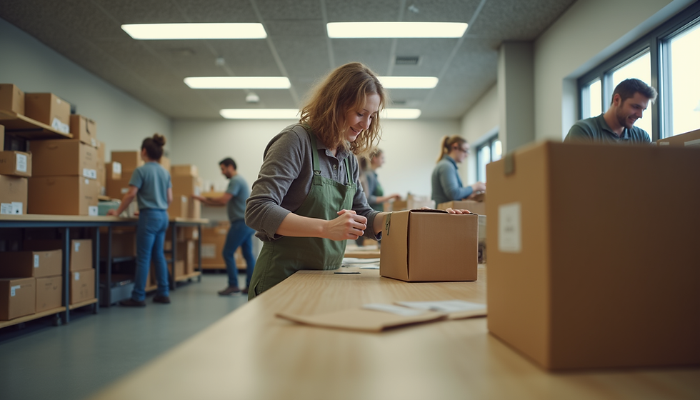 The Impact of Community Impact Organizations