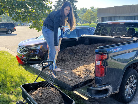 Operation Pollination at the Senior Center