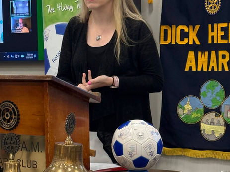 Club Meeting Featuring Diana Brda, Blackbird Counseling Center