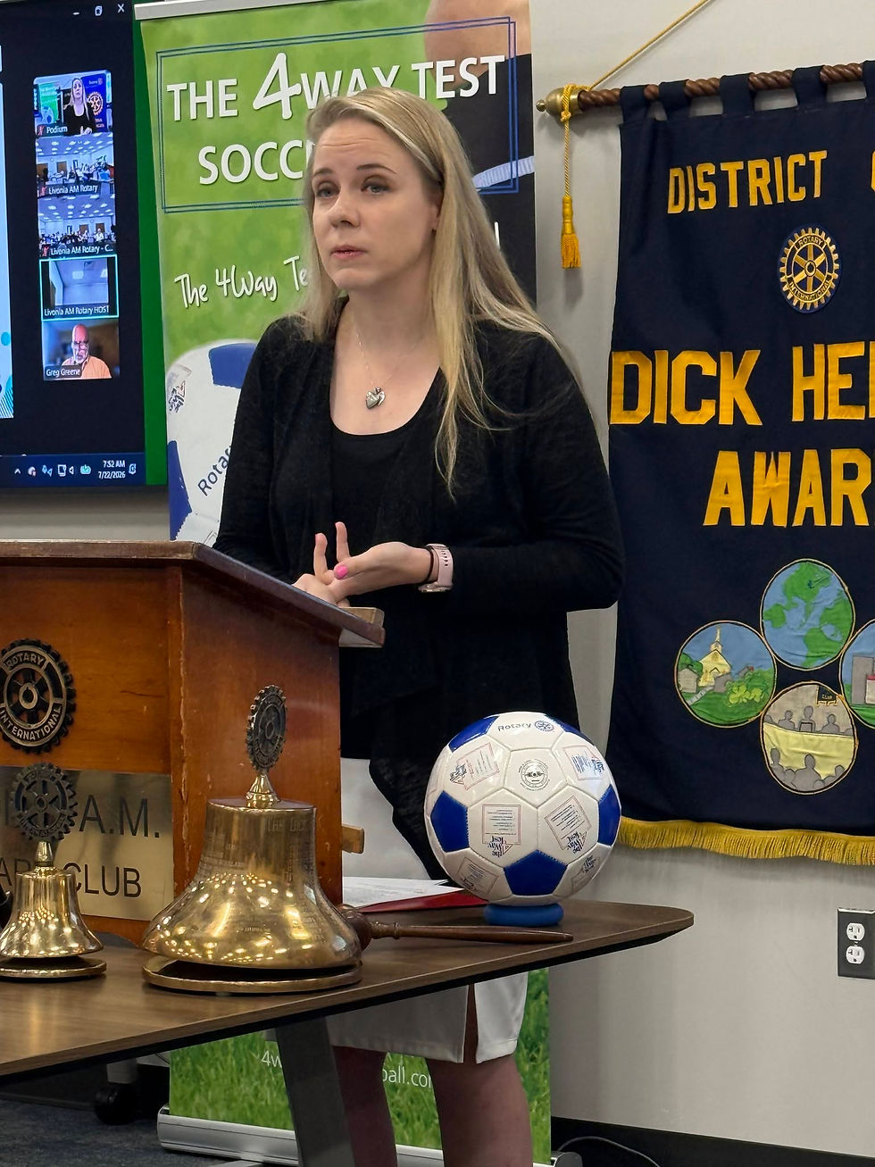 Club Meeting Featuring Diana Brda, Blackbird Counseling Center