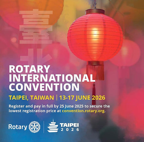 Rotary International Conference 2026.