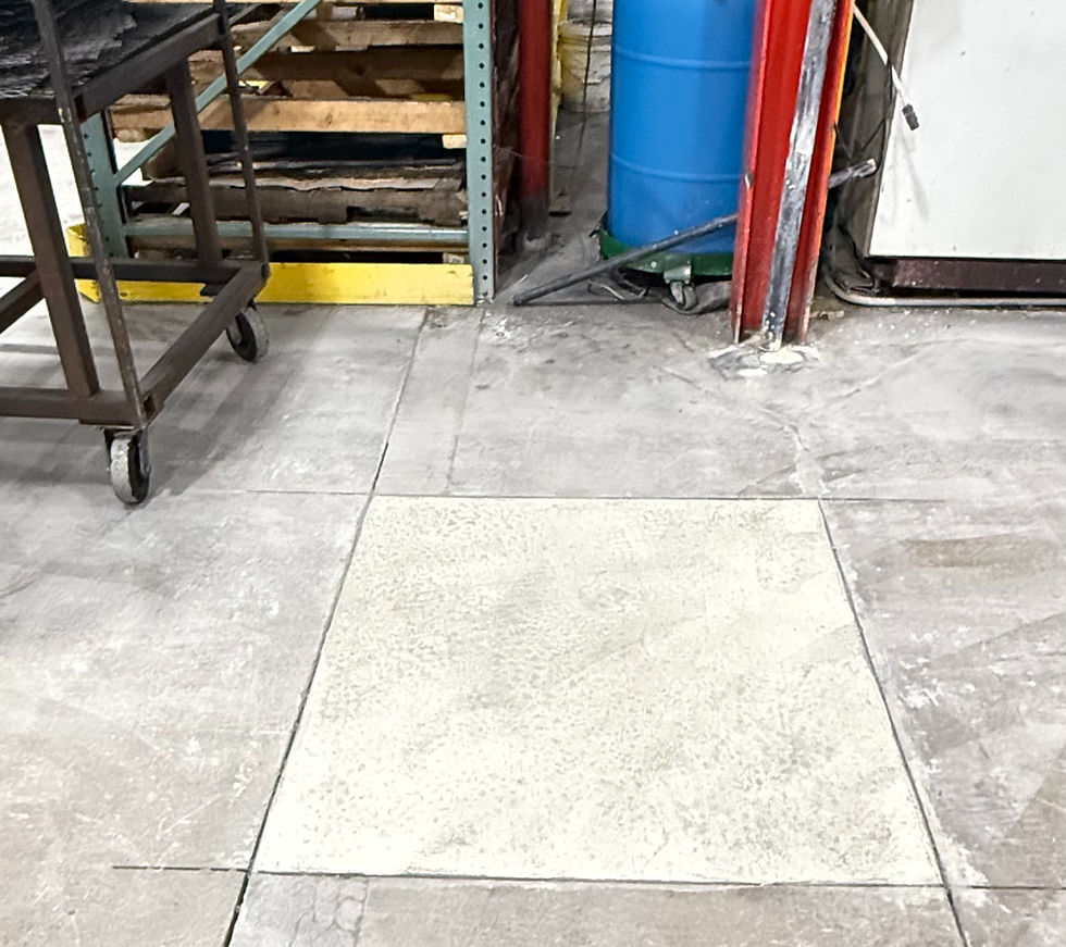 Concrete Maintenance