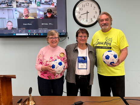Club Meeting - Featuring Eileen McDonnell and Steve King, Candidates for Livonia City Council