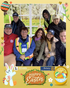 Annual Easter Egg Hunt at Rotary Park