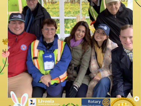 Annual Easter Egg Hunt at Rotary Park