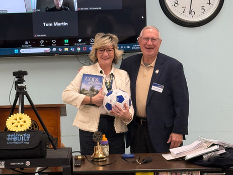 Maureen Miller Brosnan, Mayor City of Livonia