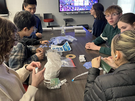 Churchill HS Interact Club Living the 4-Way Test 