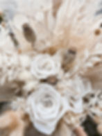 Miniaturbild: Brautstrauß aus Trockenblumen Boho Bride