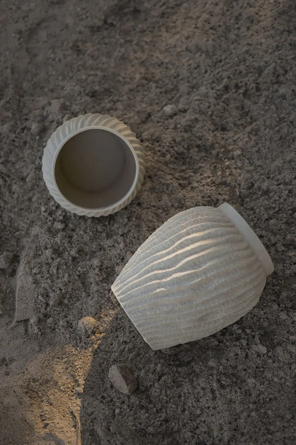 Miniaturbild: Vase Raw Sandy Mole DBKD